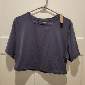 NWT Skims Fits Everybody Cropped T-Shirt